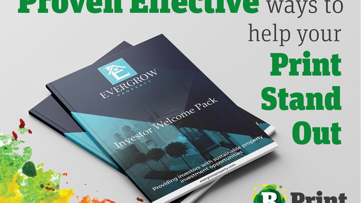 Proven, Effective Ways to Help Your Print Stand Out