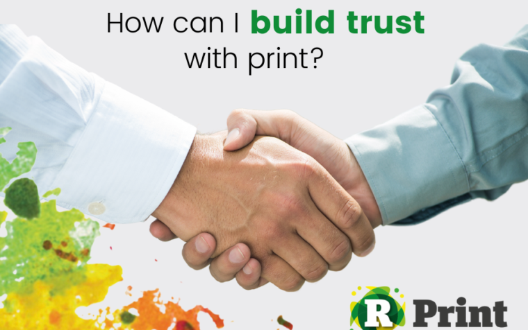 How Can I Build Trust With Print Fast?