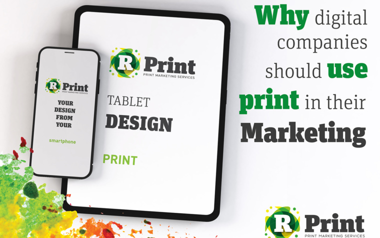 Why digital companies should use printing in their marketing