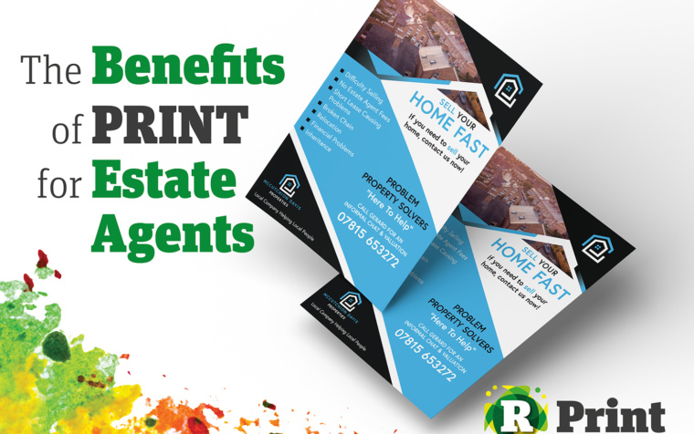 The Benefits of Print for Estate Agents