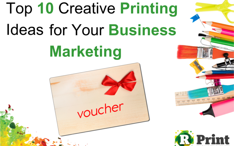 Top 10 Creative Printing Ideas for Your Business Marketing