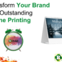 Transform Your Brand with Outstanding Online Printing