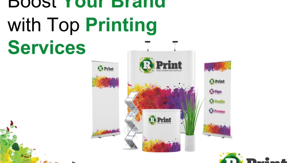 Boost Your Brand with Top Printing Services Birmingham