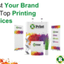 Boost Your Brand with Top Printing Services Birmingham